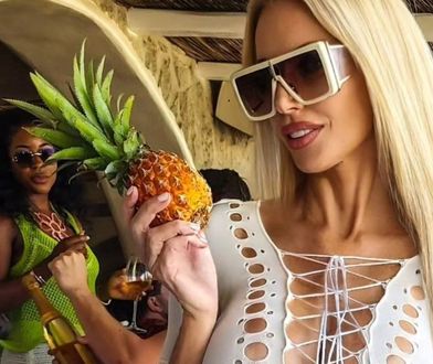 Zirytowała się. "Żona Miami" pokazała strona po stronie swój rachunek z Grecji