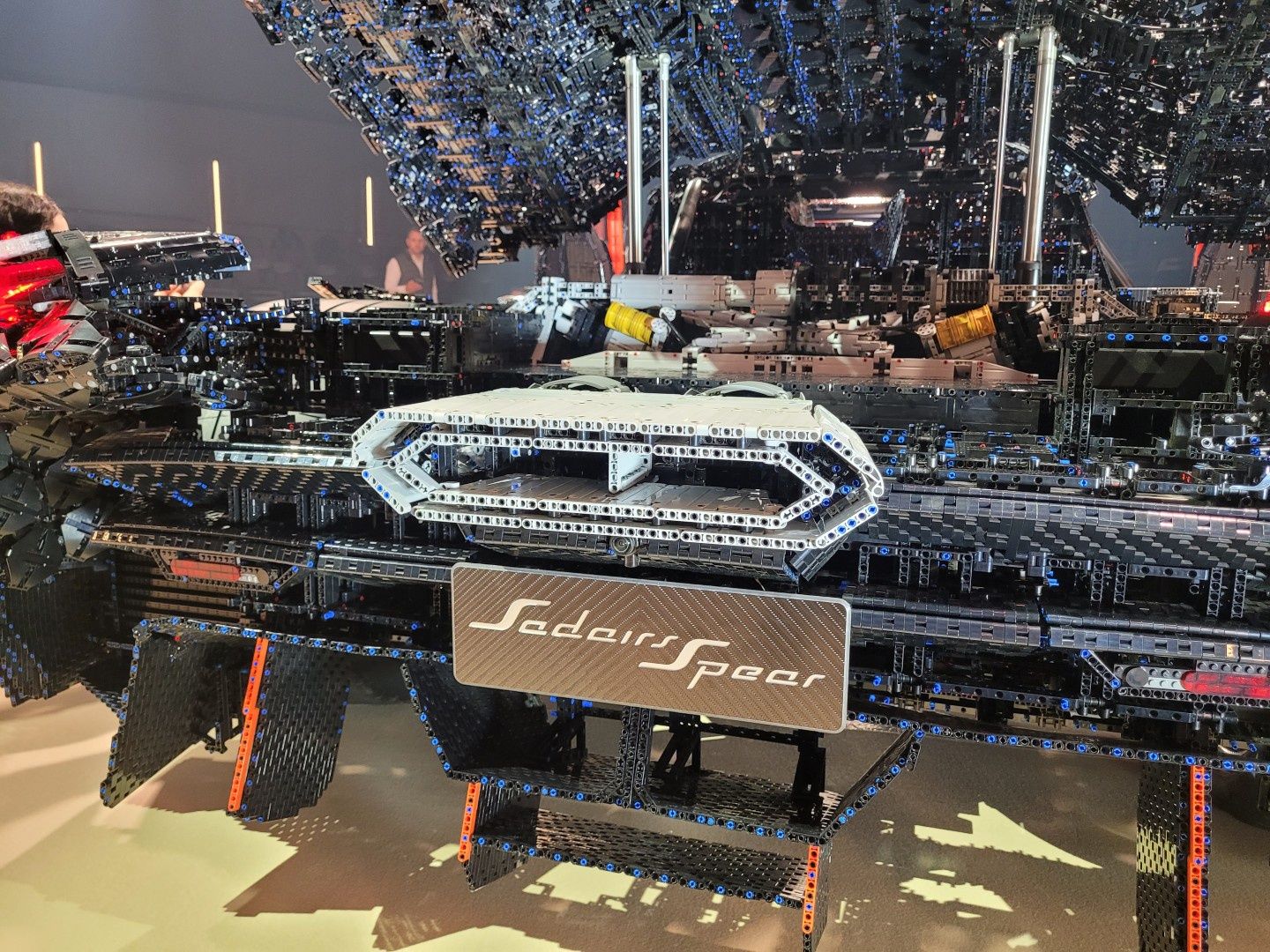 Koenigsegg Sadair's Spear Lego Technic