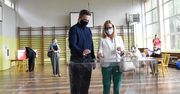 Wybory 2020. Rafał Trzaskowski z żoną już zagłosowali