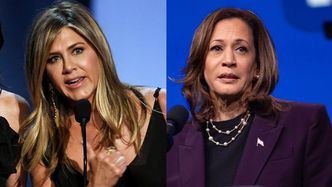 Jennifer Aniston oburzona wypowiedzią polityka, który wytknął Kamali Harris brak potomstwa: "Oby córka nie musiała korzystać z in vitro"