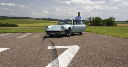 Test: Porsche 911 (930) Turbo – stanąłem oko w oko z "twórcą wdów"