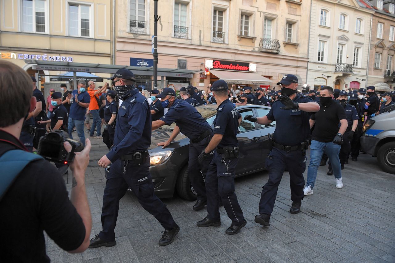 Warszawa. Aresztowanie aktywistki Margot. Jest stanowisko prokuratury