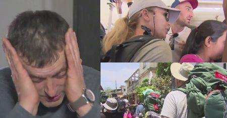 Załamany Tymon w "Azja Express": "Łatwiej mi gó*no nosić niż wskoczyć w komunikację miejską!"