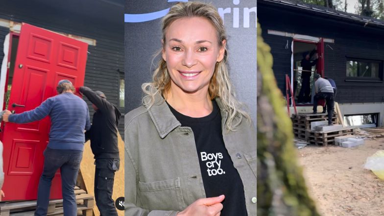 Sonia Bohosiewicz buduje dom. Pokazała efekty.