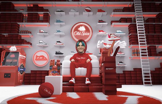 Tribbs promuje na Tik Toku Old Spice