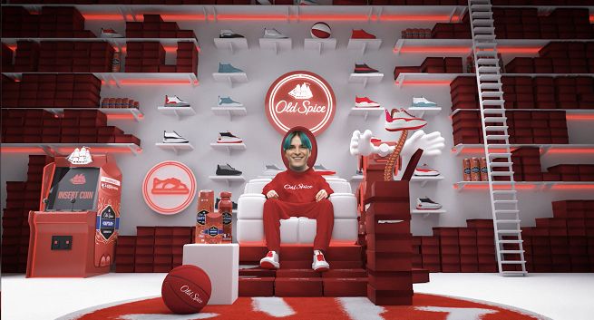 Tribbs promuje na Tik Toku Old Spice