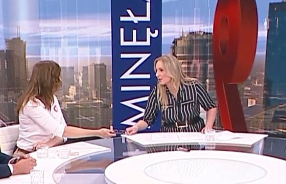 Starcie w TVP Info. Kandydatka KO do prowadzącej: „pani rzecznik”