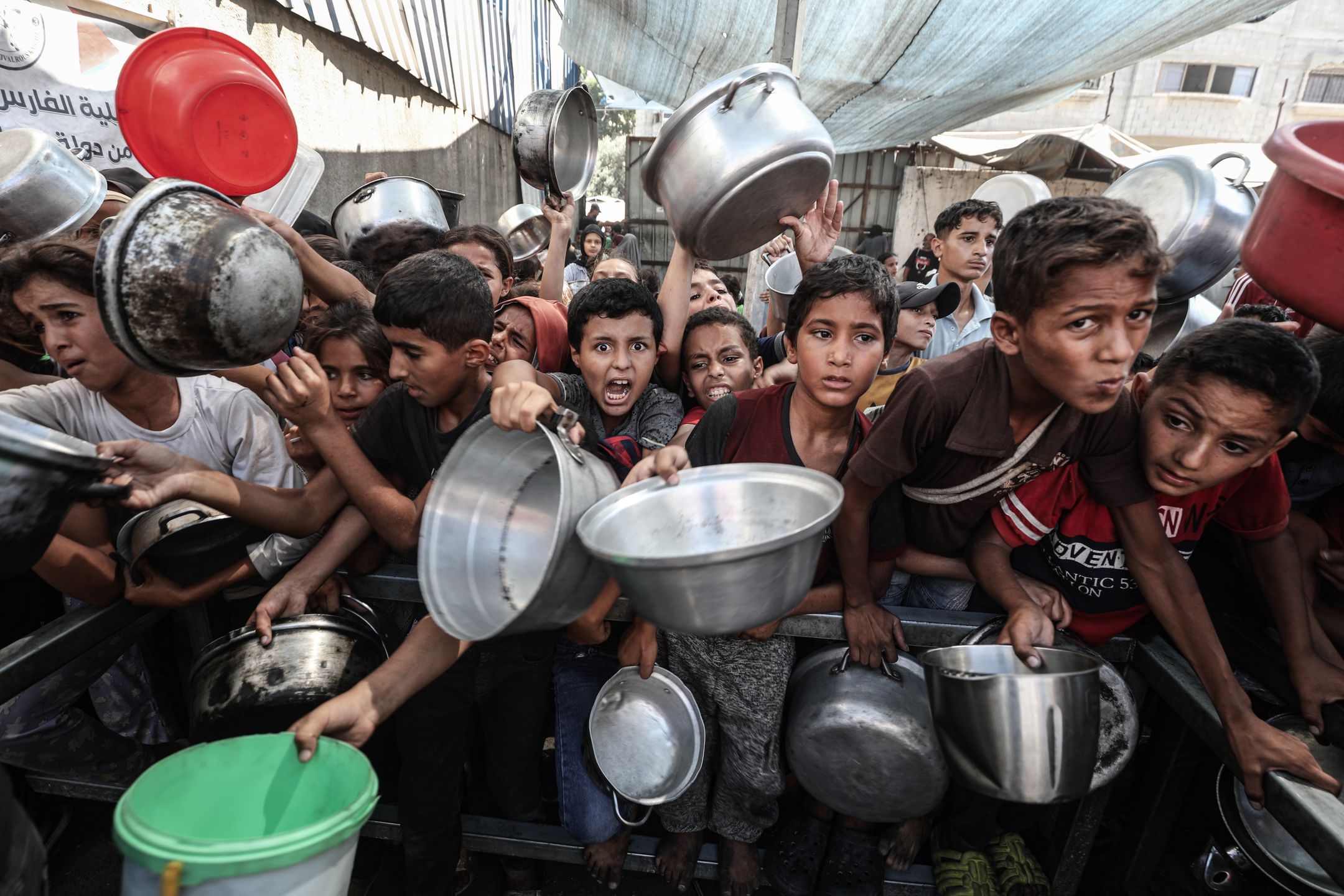 Izrael celowo doprowadził do zapaści humanitarnej w Strefie Gazy