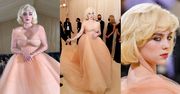 Gala MET 2021. "Dorosła" Billie Eilish przykuwa spojrzenia w kreacji Oscara de la Renty rodem ze starego Hollywood (ZDJĘCIA)