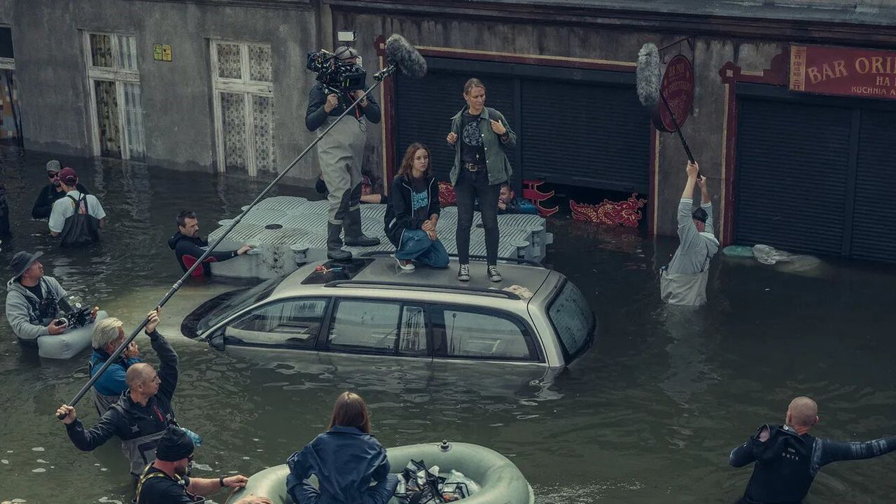 "Wielka woda". Kulisy polskiego hitu Netfliksa. Szczęka opada