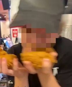 Ohyda w KFC. Pracownicy sieciówki przyłapani na nagraniu