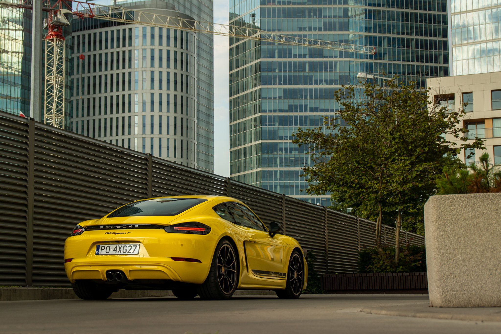Porsche 718 Cayman T