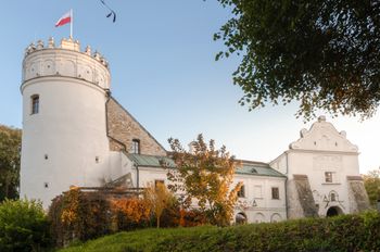Zamek w Przemyślu zachwyca, ale droga do niego już nie