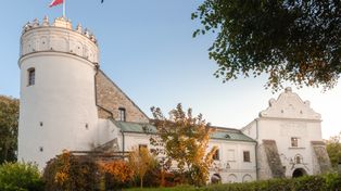 Zamek w Przemyślu zachwyca, ale droga do niego już nie