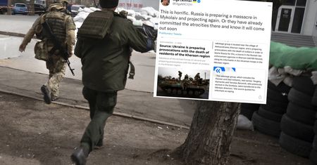 "Przerażające". Ostrzega przed tym, co mogą zrobić Rosjanie