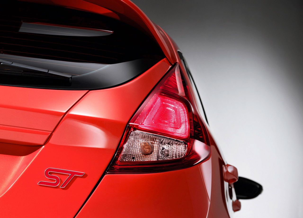Ford Fiesta ST Concept: The Fiesta ST Concept signals the next step in Ford Motor Company's global performance vehicle strategy and hints at how a future Fiesta ST model might look when it joins the Focus ST in the global small car portfolio.