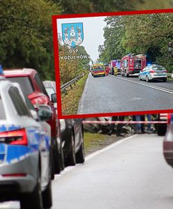 Dwie osoby nie żyją. Tragiczny wypadek koło Kożuchowa