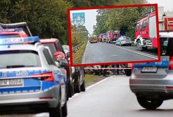 Dwie osoby nie żyją. Tragiczny wypadek koło Kożuchowa