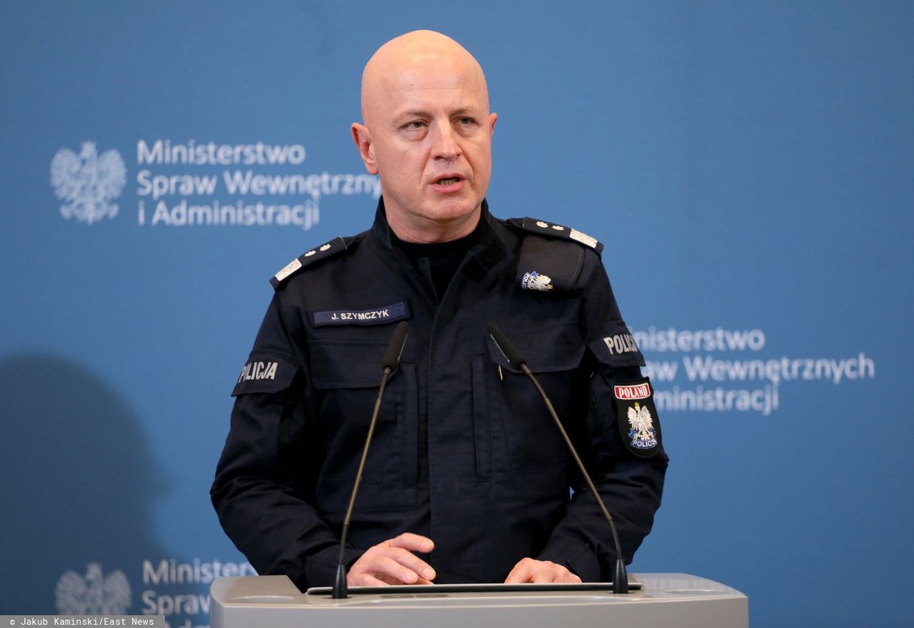 Wybuch w komendzie. Szef policji ujawnia nowe informacje