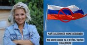 Projektantka Marta Czerkies NIE BĘDZIE obsługiwać Rosjan i Białorusinów. Internauci podzieleni: "Przecież nie wszyscy są ŹLI"