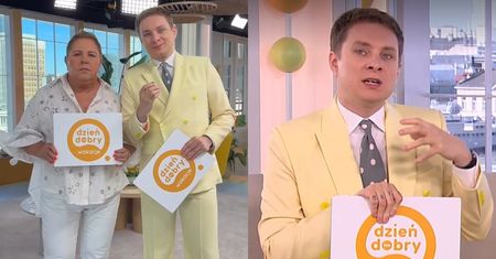 Ralph Kaminski ma za sobą debiut w roli PROWADZĄCEGO "Dzień Dobry TVN". Jakie przemyślenia? "Świetnie się wpasował" vs. "Benefis własnego ego"