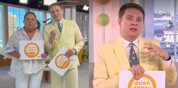 Ralph Kaminski ma za sobą debiut w roli PROWADZĄCEGO "Dzień Dobry TVN". Jakie przemyślenia? "Świetnie się wpasował" vs. "Benefis własnego ego"