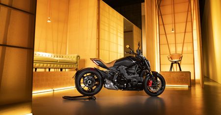 Motocykl jak luksusowy mebel. Oto limitowane Ducati XDiavel Nera