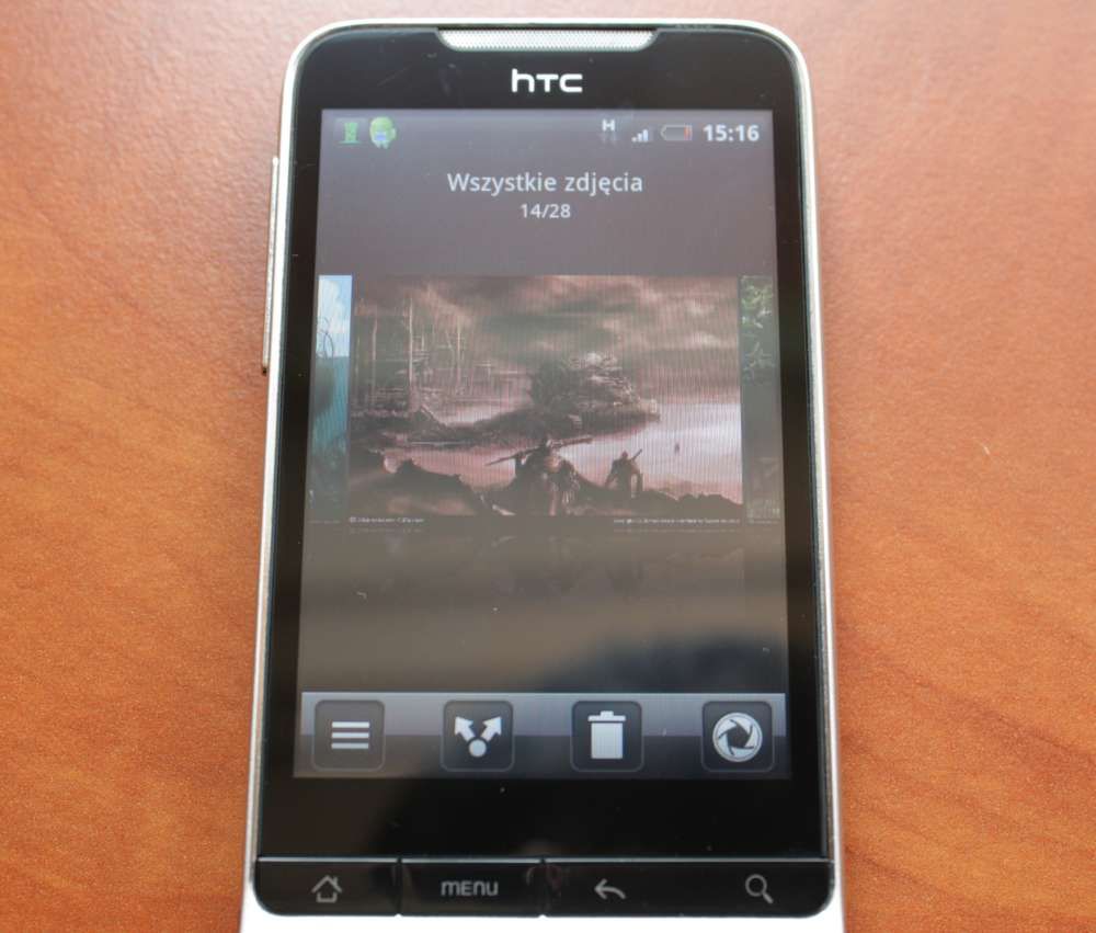HTC Legend - test 15