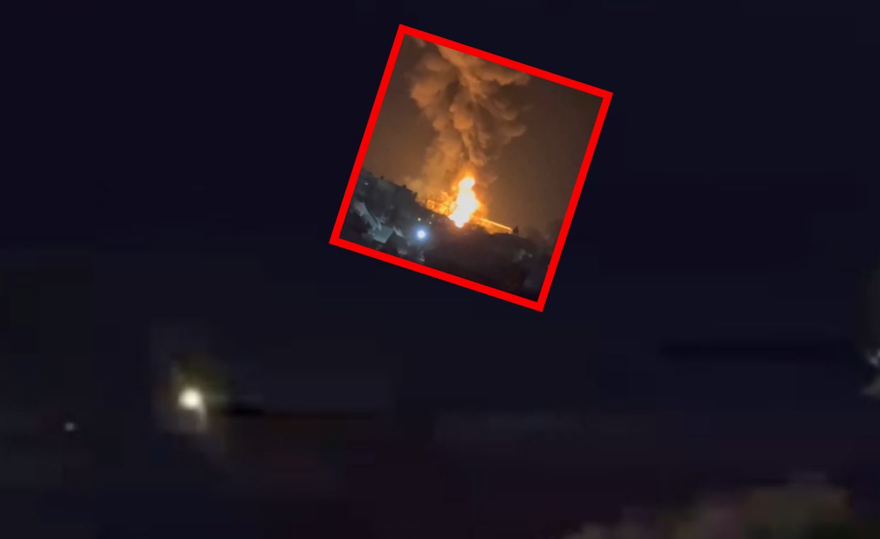 Wybuchy na Krymie. Aż poleciały szyby