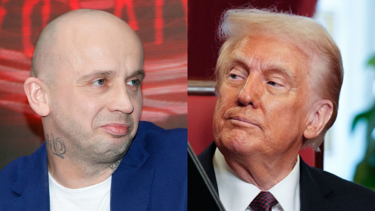 Peja uderza w Trumpa. Pisze o wojnie w strefie Gazy