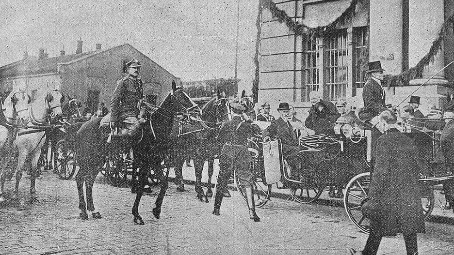 Prezydent RP Stanisław Wojciechowski we Lwowie