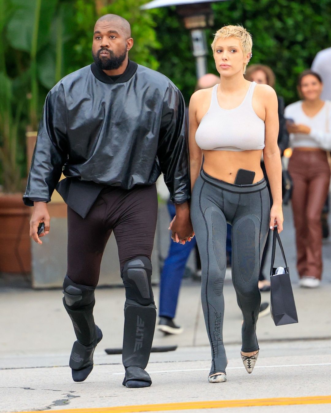 Bianca Censori i Kanye West