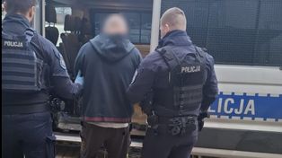 Bogatynia: Celowo potrącił kobietę i uciekł. 35-latka ma poważne obrażenia