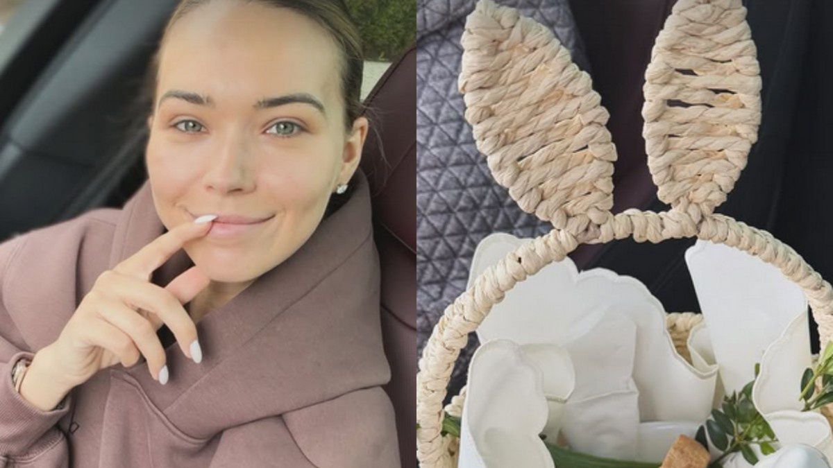 Sandra Kubicka pokazała, jak spędza Wielkanoc 