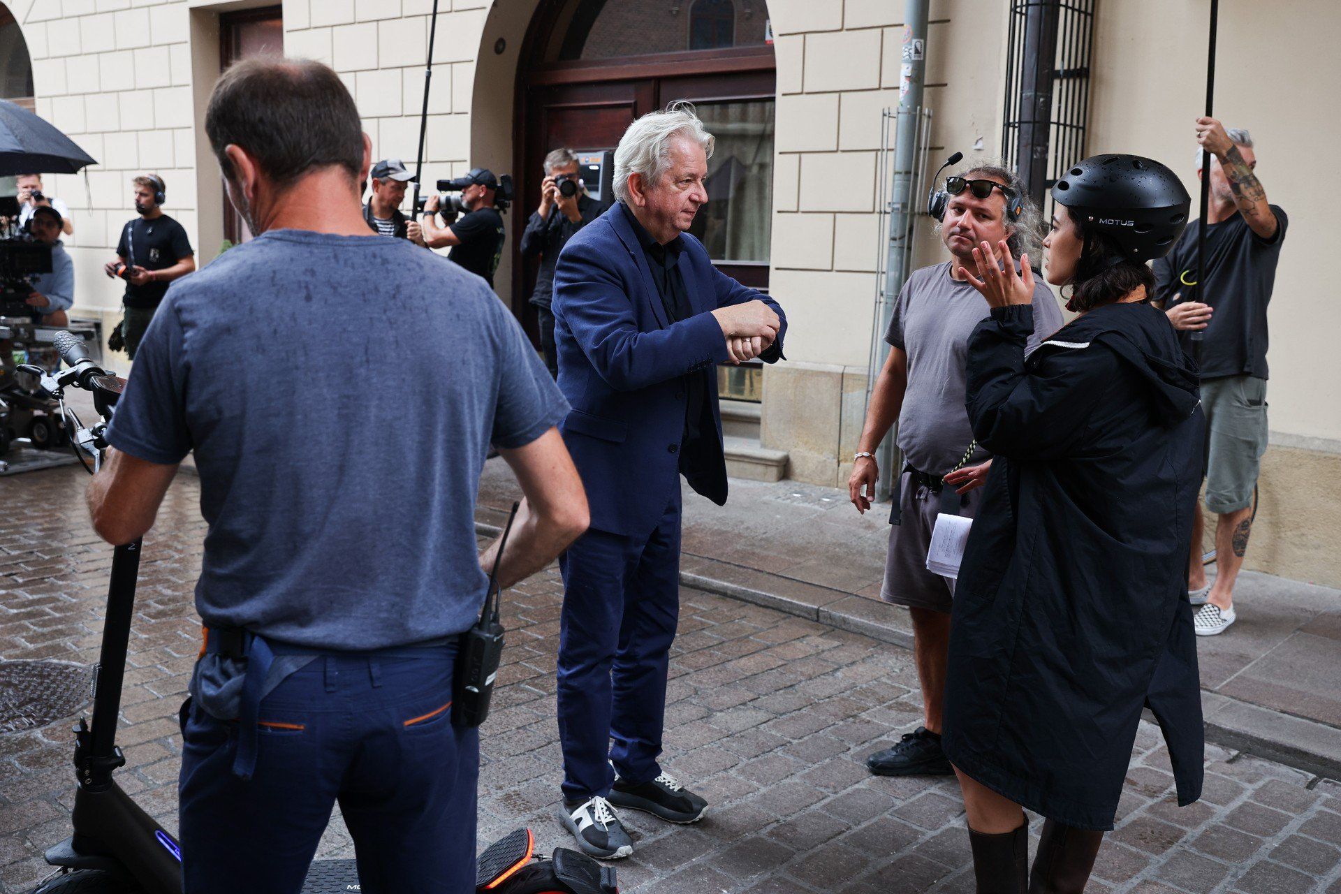 Plan filmowy &#34;Vinci 2&#34; w reżyserii Juliusza Machulskiego