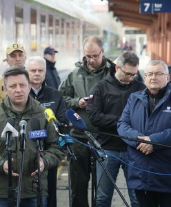 Pociąg sanitarny i darmowe przejazdy PKP. Ministrowie o pomocy dla Ukraińców