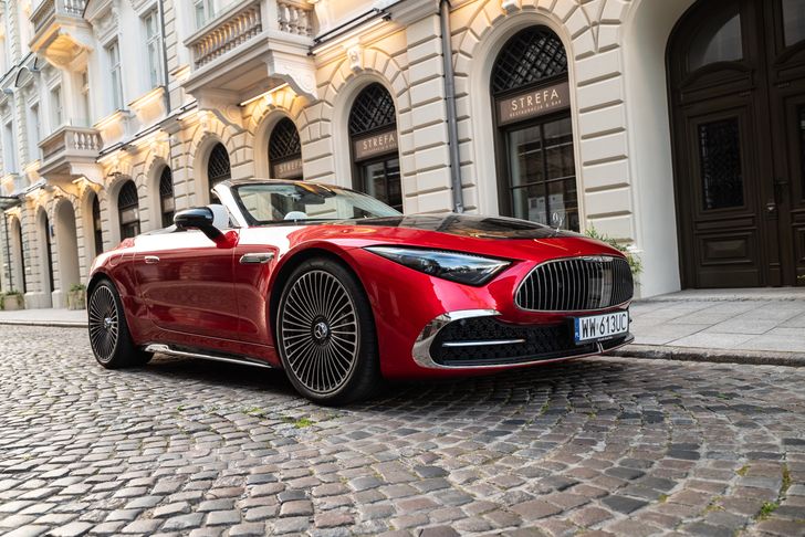 Test: Mercedes-Maybach SL 680 Monogram Series - dyskrecji nie zauważono