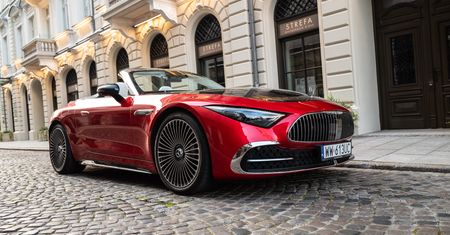Test: Mercedes-Maybach SL 680 Monogram Series - dyskrecji nie zauważono