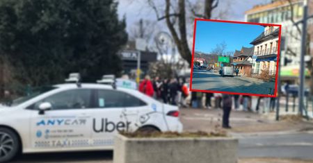 "Ubery wyparowały z Zakopanego". Pustki na postojach taksówek, a turyści w szoku