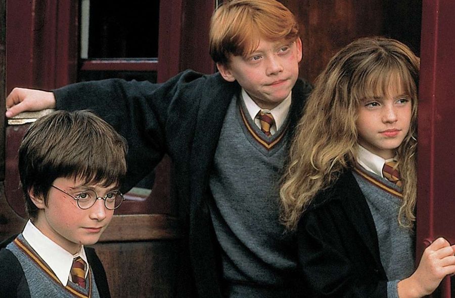 Tak wyglądają główni bohaterowie serialu "Harry Potter" od HBO M
