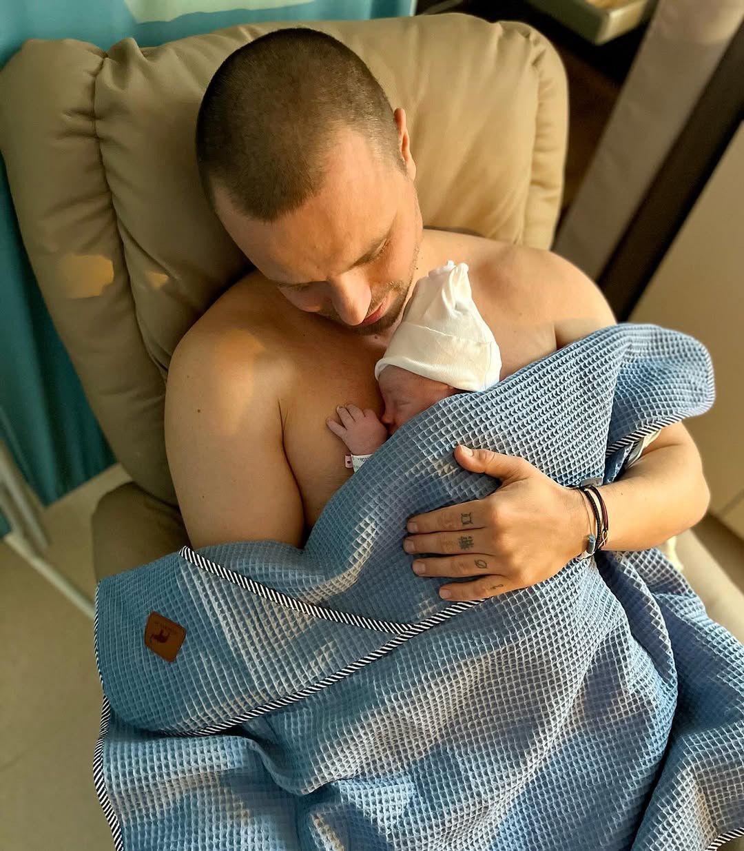 Marcin Hakiel z synem