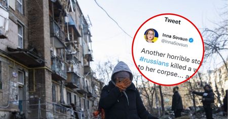 Kolejna przerażająca historia z Ukrainy. Rosjanie bestialsko zabili matkę i dziecko