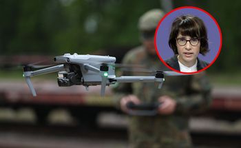 Incydenty z dronami. UE wskazuje winnych
