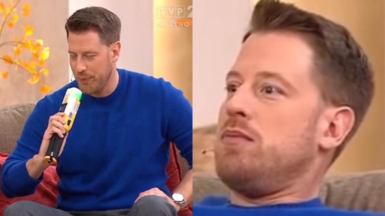 Robert Stockinger wydmuchał 2 promile na wizji