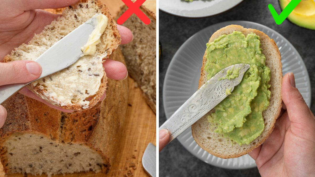 Masło na kanapkach zamień pastą z awokado