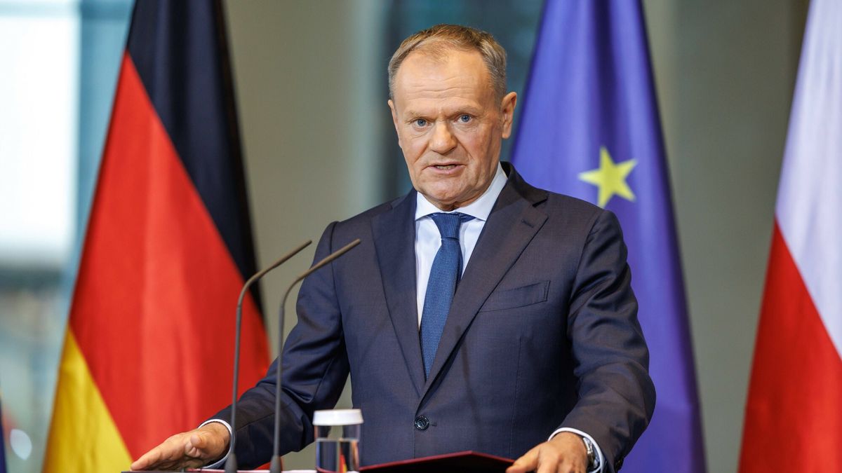 Premier Donald Tusk z wizytą w Berlinie