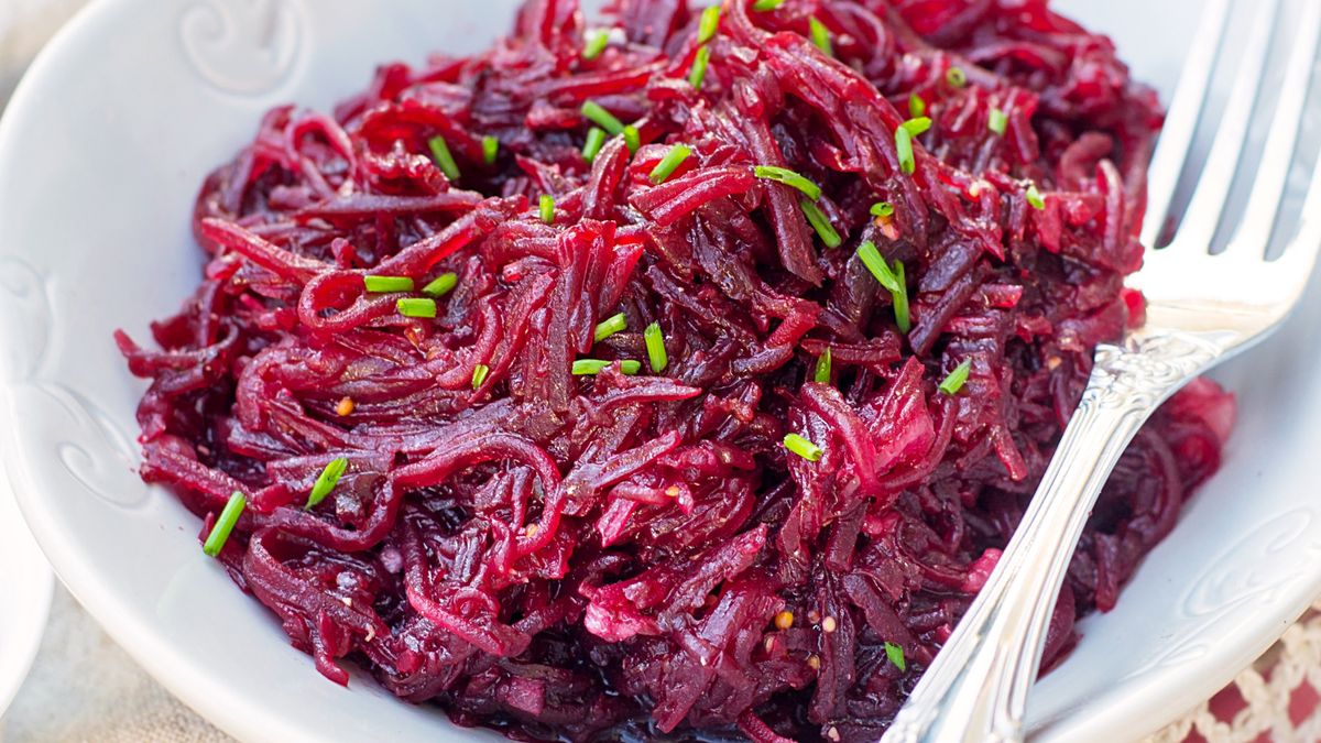 Buraczki z dodatkiem nietypowego octu