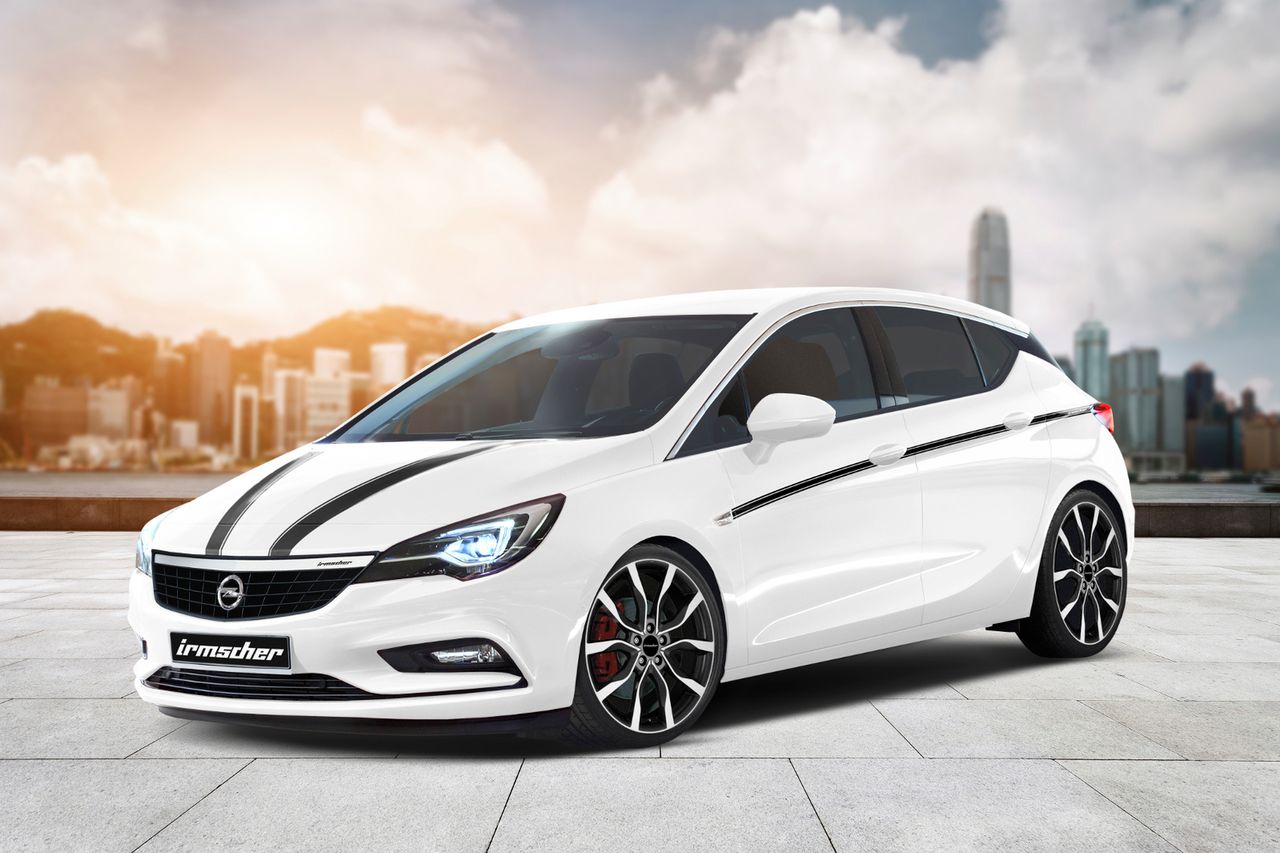 Irmscher Opel Astra K (2015) - pierwsze spojrzenie na usportowionego hatchbacka