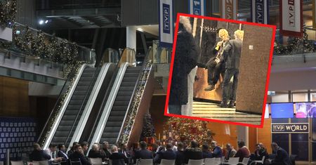 Terlecki wziął to ze sobą. Opublikowano zdjęcie