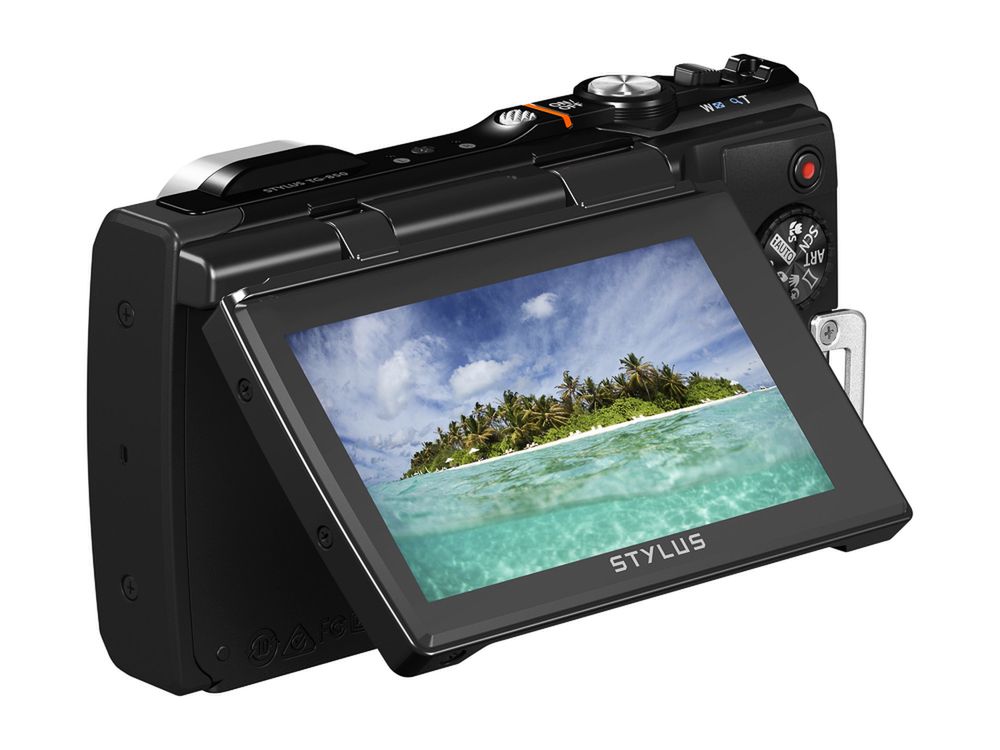 Olympus TG-850 i SP-100EE, czyli nowy twardziel i ultrazoom z celownikiem ramkowym 17